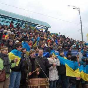 Ден на Съединението на Украйна - датата на формиране на единна държава