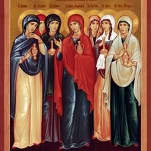 Денят на светите мирми в Православието. Икона "Сърцата на Светия Гроб"