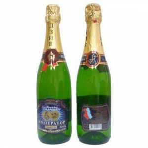 `Derbent` шампанско: производство, описание, цена