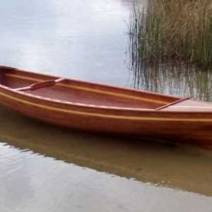 Дървена лодка със собствени ръце
