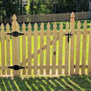 Дървена ограда - най-добрият материал за огради