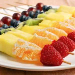 Десерти от плодове: рецепти с снимки