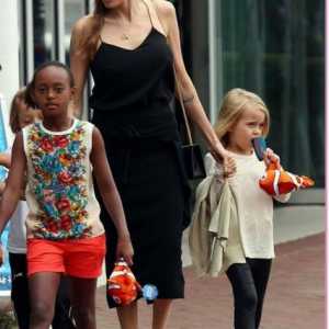 Децата Анджелина Джоли - роден и осиновен. Колко деца имат Анджелина Джоли?