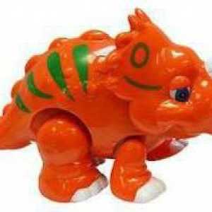 Детска играчка динозавър на дистанционното управление: преглед, видове, производители и отзиви