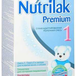 Детска млечна формула `Nutrilak Premium 1`: отзиви
