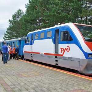 Детска железница в Хабаровск: модерност, история, билет, информация за контакти