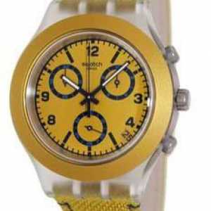 Swatch часовници - швейцарска марка