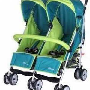 Бебешки колички за близнаци: добродетели и слабости