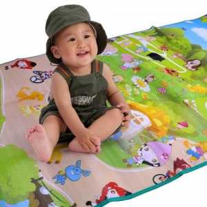 Бебешки килими за обхождане - това е интересно, полезно и безопасно