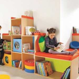 Детски гардероби за детска градина: вземаме под внимание изискванията на децата