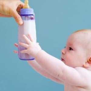 Бебешка формула без палмово масло: списък