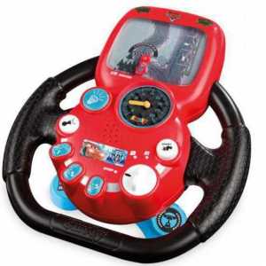 Детска седалка за возило - реалистичен шофиращ симулатор