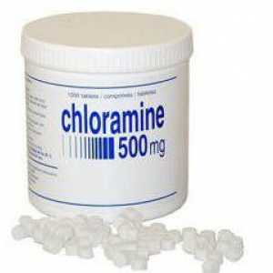 Дезинфекционно лекарство "Хлорамин": инструкции за употреба