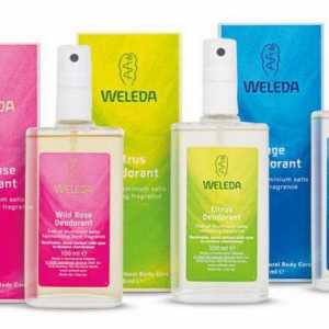 Дезодорант Weleda: аромати, рецензии