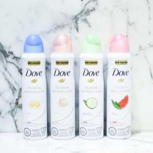 Дезодоранти "Dove": клиентски отзиви