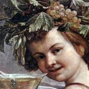 Дионис - богът на виното и забавлението