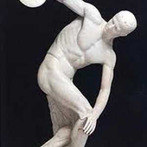 "Discobol" (Myron): историята на създаването на статуята
