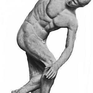 "Discobol": скулптурата на Майрън.