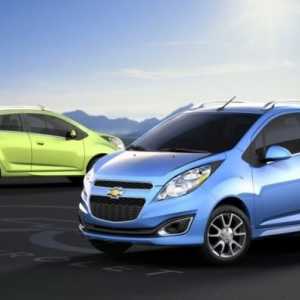 Дизайн и технически характеристики на "Chevrolet-Spark"