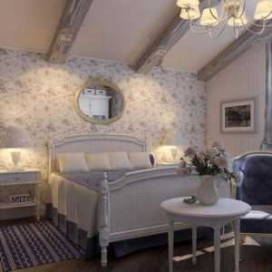 Дизайн на спалня в стила на Прованс: фото декорация