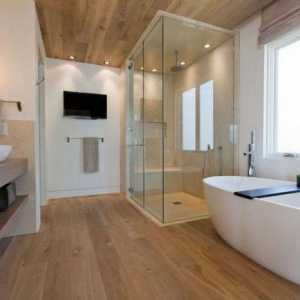 Банята е модерна: идеите за декориране на голяма и малка баня