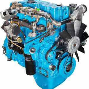 Дизелов двигател "YaMZ-530": технически характеристики, устройство и работа