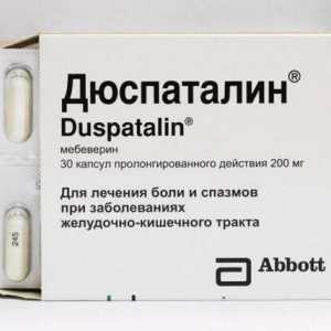 "Duspatalin": аналог по-евтин от руски, инструкции за употреба