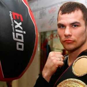Дмитрий Чудинов: Биография на боксьора