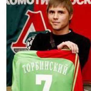 Дмитрий Торбински: пътят към големия футбол