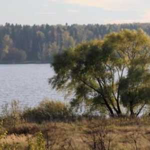 Област Дмитровски, езерото Кругло