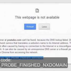 DNS_PROBE_FINISHED_NXDOMAIN: как да го поправя? Грешка при свързването с интернет