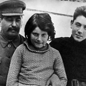 Дъщерята на Сталин е Светлана Алилуева. Биография и снимки