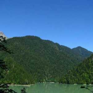 Долината на седемте езера, Абхазия: описание, забележителности и ревюта