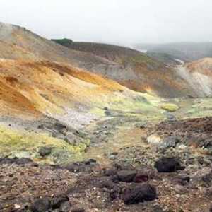 Долината на смъртта в Камчатка - уникален ландшафтен комплекс (снимка)