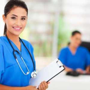 Работни описания на медицинските сестри в различни области
