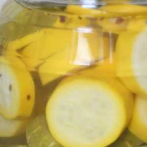 Домашни консерви от тиквички: рецепта за домакини
