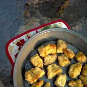 Home mac-nuggets: рецепта за готвене с снимка
