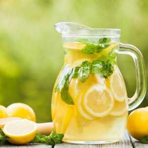 Домашна лимонада: рецепта с снимка