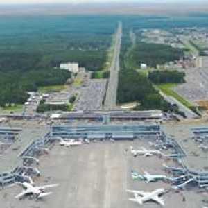 Домодедово: летищна схема, терминали, инфраструктура
