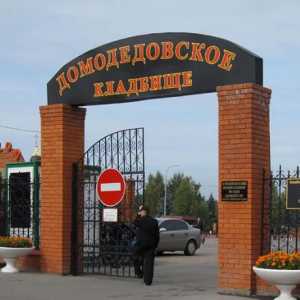 Domodedovo Гробище: как да се получи, списък на погребения