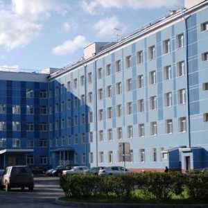 Пътна болница Екатеринбург: описание, дейности