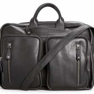 Пътуване на кожени чанти за мъже - важен аксесоар за бизнес лице