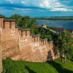 Забележителности и забележителности: Нижни Новгород