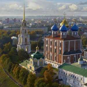 Забележителности и забележителности в Ryazan: описание, специални характеристики и отзиви