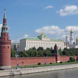 Разглеждане на софийския насип в Москва