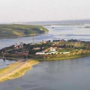 Sviyazhsk забележителности или пътуване до остров История