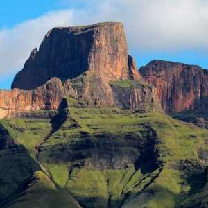 Планините Дракенсберг (Южна Африка). Къде е планината на драконите?