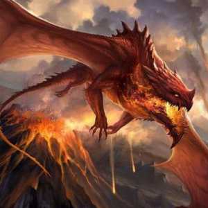 Червените дракони: описание, легенди