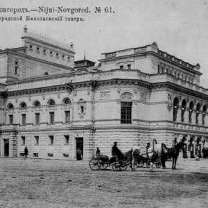 Драматичен театър (Нижни Новгород): история, репертоар