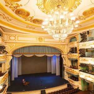 Драматичен театър, Иркутск: схемата на залата. Драматичен театър Иркутск. Okhlopkova